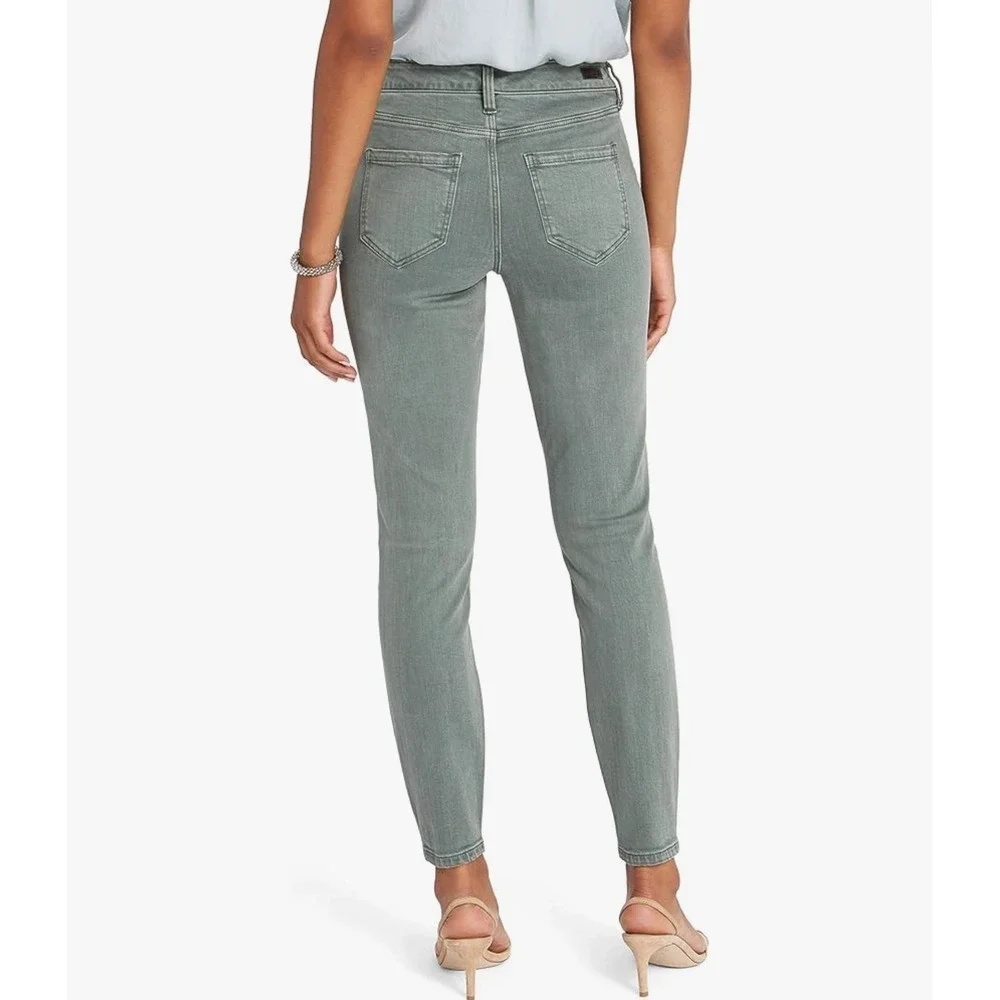 Liverpool for Nic + Zoe‎ Olivewood Skinny Jeans, Size 4